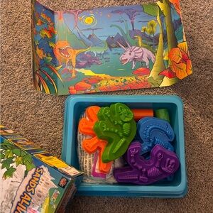 Dinosaur Sand Molds Play Set - Sands Alive!